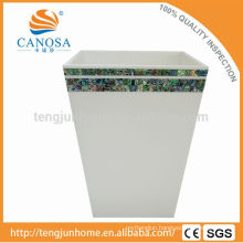 CPA-RB New Zealand Paua Shell Trash Bin